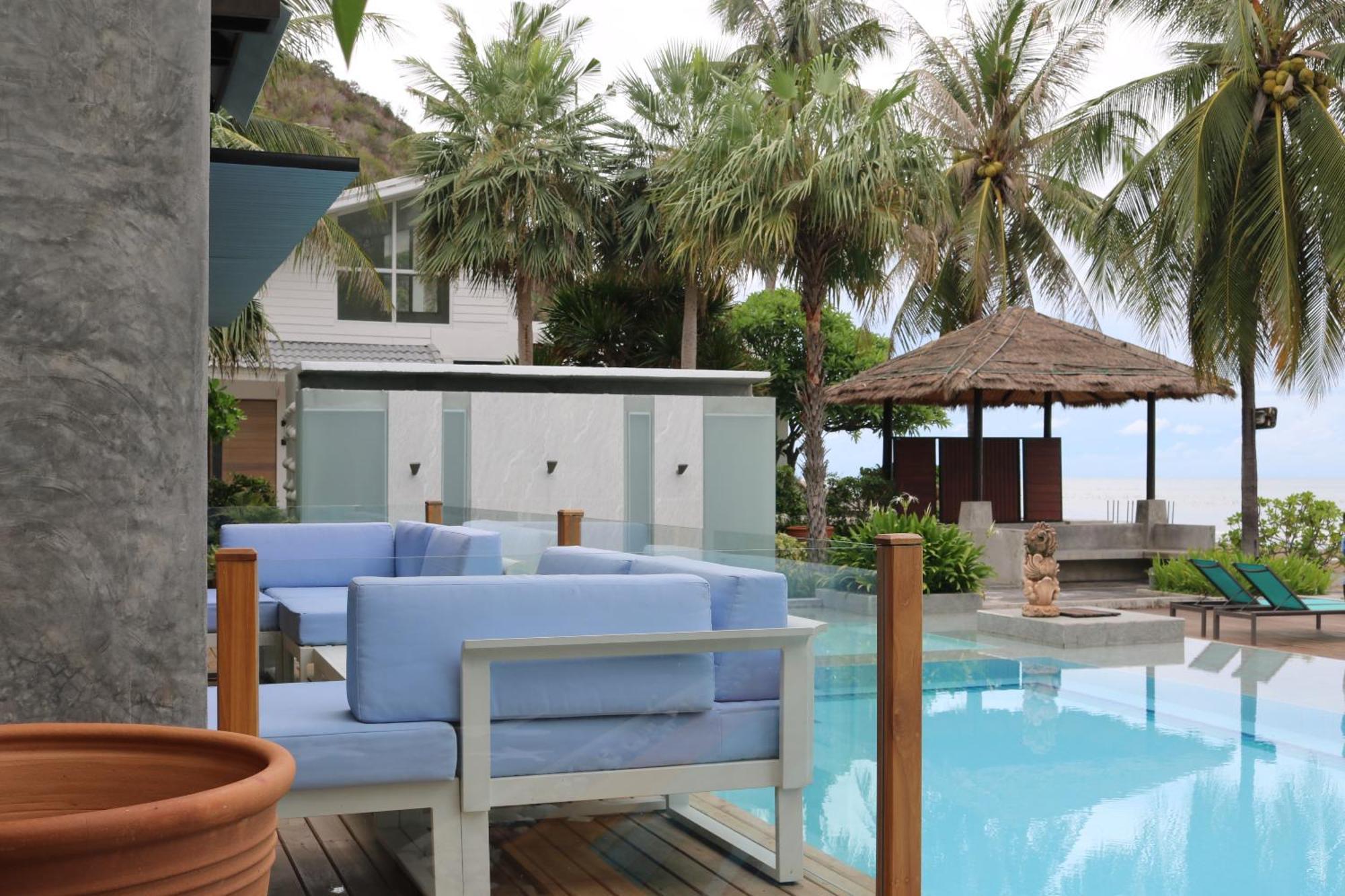 Minitel By The Sea - Pranburi Hotell Sam Roi Yot Exteriör bild